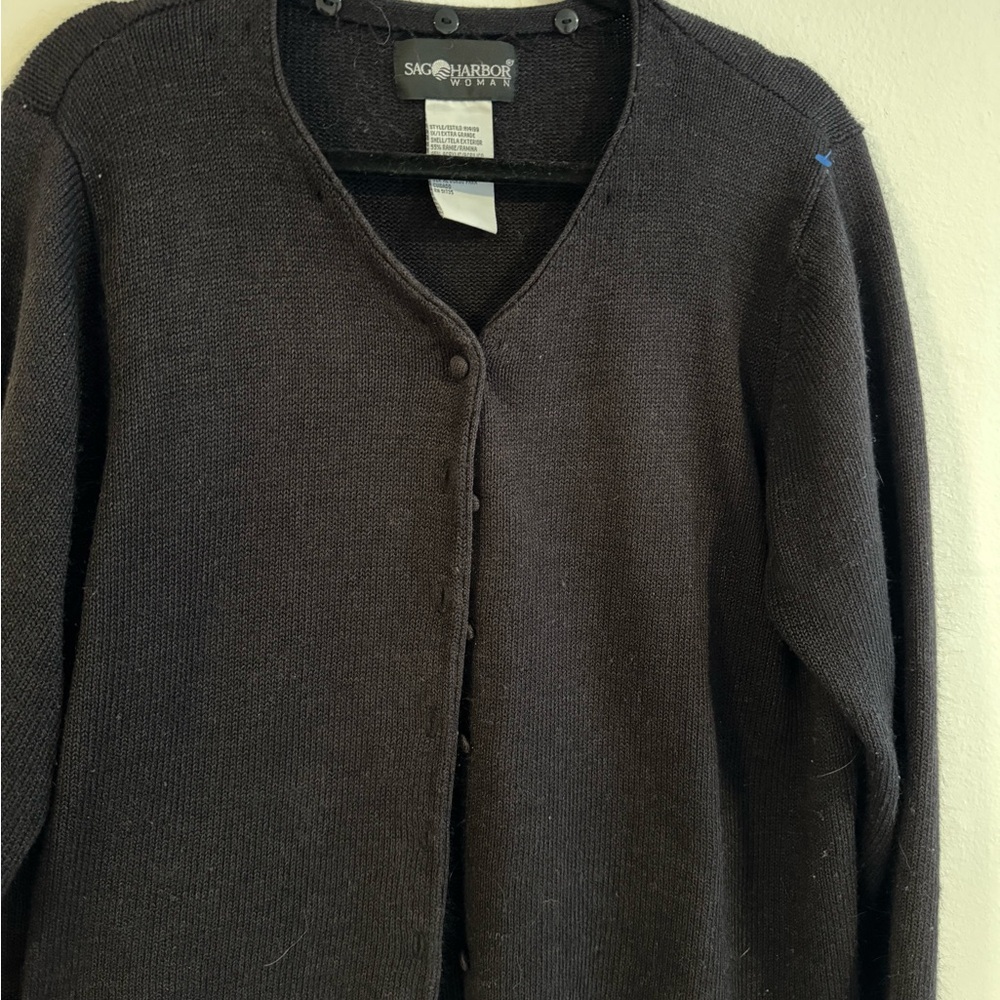 Sag‎ Harbor Cardigan - Picture 3 of 4